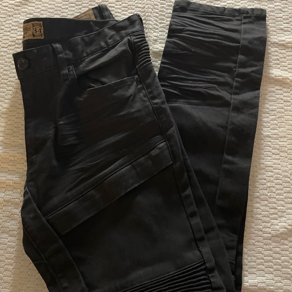 Black Cargo Pants